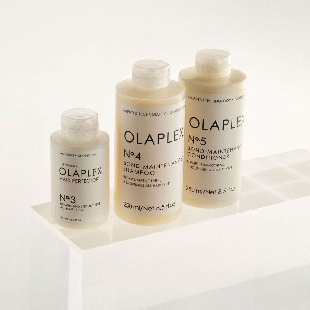 Olaplex No 3, No 4 and No 5